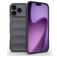 Mobigear Bumpy iPhone 18 Pro Max TPU (flexibel) Backcover - Dark Grey