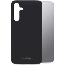 Mobilize Rubber Gelly Samsung Galaxy S26 Plus Hülle Flexibles TPU Backcover - Schwarz