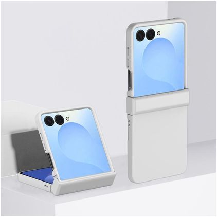 Mobigear Colors Samsung Galaxy Z Flip 8 Hülle Hardcase Backcover - Weiß