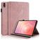 Mobigear Tree Samsung Galaxy Tab S11 Ultra Hülle Klapphülle + Stifthalter - Roségold