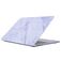 Mobigear Marble MacBook Pro 15 Zoll (2016-2019) Hardcase Hülle MacBook Case - Model 10 - Model A1707 / A1990
