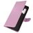 Mobigear Classic Motorola Edge Plus Hülle Klapphülle Geldbörse - Pink