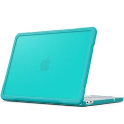 Mobigear Shockproof Pro MacBook Neo 13 Zoll (2026) Hardcase Hülle MacBook Case - Light Blue - Model A3404