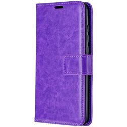 Mobigear Wallet Xiaomi Mi 9 Lite Hülle Klapphülle Geldbörse - Lila