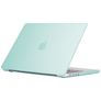 Mobigear Glossy MacBook Pro 14 Zoll (2021-2026) Hardcase Hülle MacBook Case - Grün - Model A2442 / A2779 / A2918 / A2992 / A3401 / A3112 / A3434 / A3427 / A3426