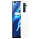 Mobigear Croco Realme X50 Pro Hülle Hardcase Backcover - Weiß