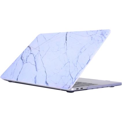 Mobigear Marble MacBook Pro 15 Zoll (2016-2019) Hardshell Hülle Laptop Cover MacBook Case - Model 23 - Modell A1707 / A1990