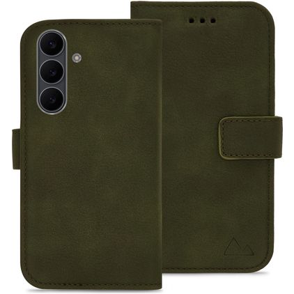 My Style Flex Wallet Samsung Galaxy S26 FE Hülle Klapphülle Geldbörse - Forest Green