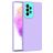 Mobigear Colors Samsung Galaxy A73 Hülle Flexibles TPU Backcover - Lila