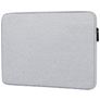 Mobigear Solid Laptop Sleeve (max 22 cm x 33 cm) Laptop Hülle - Grau