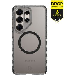 ITSKINS Level 2 HybridMagClear R Samsung Galaxy S26 Ultra MagSafe Hardcase Backcover Shockproof - Smoke
