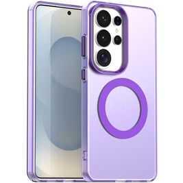 Mobigear Shockproof Samsung Galaxy S26 Ultra MagSafe Hülle Hardcase Backcover - Lila