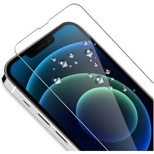 Mobigear iPhone 13 Pro Panzerglas Gehärtetes Glas Displayschutz - Hüllenfreundlich