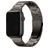 Mobigear Sydney Titan Apple Watch Armband Faltschließe - 49/46/45/44 mm - Space Grau