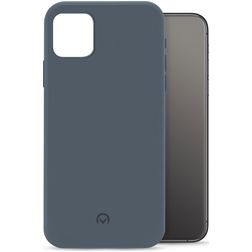 Mobilize Rubber Gelly iPhone 11 Pro Hülle Flexibles TPU Backcover - Matt Blue
