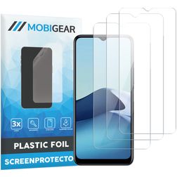Mobigear Vivo Y20s Displayschutz Schutzfolie - Hüllenfreundlich (3er Pack)