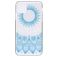 Mobigear Design iPhone 11 Pro Max Hülle Flexibles TPU Backcover - Transparent / Blau