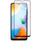 Mobigear Premium Xiaomi Redmi 10C Panzerglas Gehärtetes Glas Displayschutz - Hüllenfreundlich - Schwarz