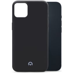 Mobilize Rubber Gelly iPhone 14 Hülle Flexibles TPU Backcover - Matt Black