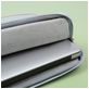 Mobigear Dual Zip Laptop Sleeve 13 Zoll Laptop Hülle - Schwarz
