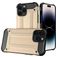Mobigear Outdoor iPhone 14 Pro Max Hülle Hardcase Backcover Stoßfest - Gold