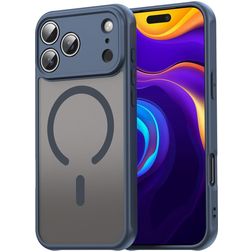 Mobigear Shockproof iPhone 18 Pro MagSafe Hülle Hardcase Backcover - Blau