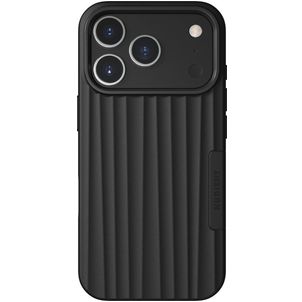 Nudient Bold iPhone 17 Pro MagSafe Hülle Hardcase Backcover - Charcoal Black