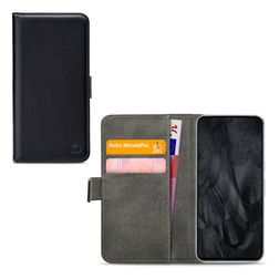 Mobilize Classic Gelly Wallet Google Pixel 8 Pro Klapphülle Portemonnaie - Schwarz