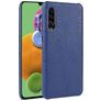 Mobigear Croco Samsung Galaxy A90 Hülle Hardcase Backcover - Blau