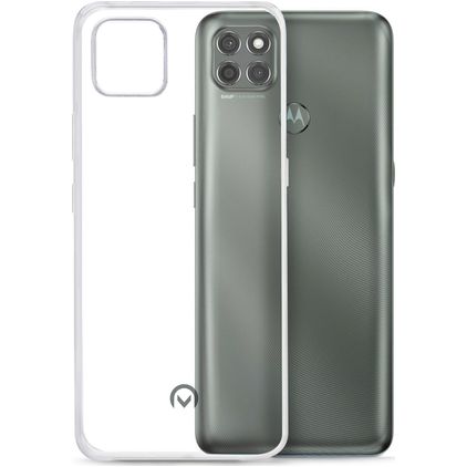 Mobilize Gelly Durchsichtig Motorola Moto G9 Power Hülle Flexibles TPU Backcover - Transparent
