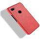 Mobigear Excellent Google Pixel 3a Hülle Hardcase Backcover - Rot