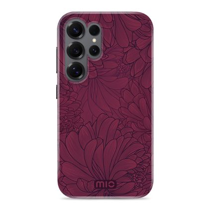 MIO Samsung Galaxy S26 Ultra MagSafe Hülle Hardcase Backcover - Berry Blooms