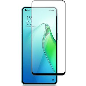 Mobigear Premium OPPO Reno 8 Pro 5G Panzerglas Gehärtetes Glas Displayschutz - Hüllenfreundlich