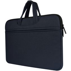 Mobigear Oxford Laptop Aktentasche 13 - 14 Zoll Laptoptasche + Handgriff - Marineblau
