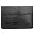 Mobigear Envelope Croco Laptop Sleeve 11 Zoll Laptop Hülle - Schwarz