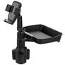 Mobigear Side Tray Autohalterung Getränkehalter Klemme Universal - Schwarz