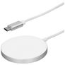Mobiparts Charge Pad auf 1 Meter - MagSafe Kompatibel - Weiß