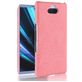 Mobigear Croco Sony Xperia 10 Plus Hülle Hardcase Backcover - Pink