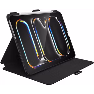 Speck Balance Folio iPad Pro 11 Zoll (2025) Hülle Klapphülle + Stifthalter - Schwarz