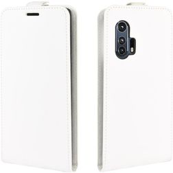 Mobigear Motorola Edge Plus Hülle Flipcase - Weiß