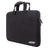 Mobigear Neon Neopren Laptop Aktentasche 15 - 16 Zoll Laptoptasche + Handgriff - Schwarz