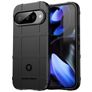 Mobigear Rugged Shield Google Pixel 10 TPU (flexibel) Backcover Shockproof - Schwarz
