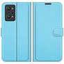 Mobigear Classic Realme GT Neo2 Hülle Klapphülle Geldbörse - Blau