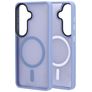 Mobiparts Hardcover Samsung Galaxy S26 MagSafe Hülle Hardcase Backcover - Satin Ligth Blue