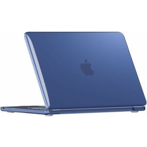 Mobigear Crystal Case MacBook Neo 13 Zoll (2026) Hardcase Hülle MacBook Case - Indigo - Model A3404