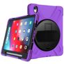 Mobigear SureGrip XGuard iPad Air 11 Zoll (2026) Hülle Kunststoff,Silikon Backcover + Stifthalter + Schulterträger + Ständer - Lila