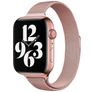 Mobigear Slim Loop Milanaise Apple Watch Armband Magnetverschluss - 42/41/40/38 mm - Roségold