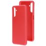 Mobiparts Samsung Galaxy A04s Silikon Hülle Backcover - Satin White