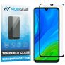Mobigear Premium Huawei P Smart (2020) Panzerglas Gehärtetes Glas Displayschutz - Hüllenfreundlich - Schwarz