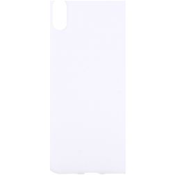 Mobigear Basics Durchsichtig iPhone XS Max Hülle Flexibles TPU Backcover - Transparent